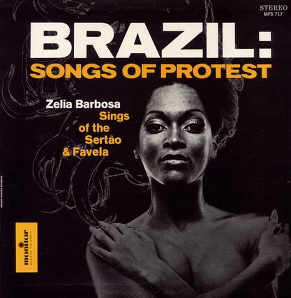 STEREO MFS 717
BRAZIL: SONGS OF PROTEST
Zelia Barbosa Sings of the Sertão & Favela
NORLO monior