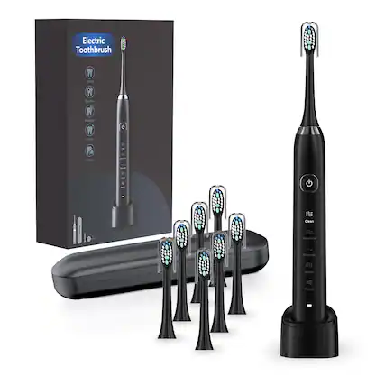 Electric Toothbrush
Clean
Sensitive
Massage
White
Polish