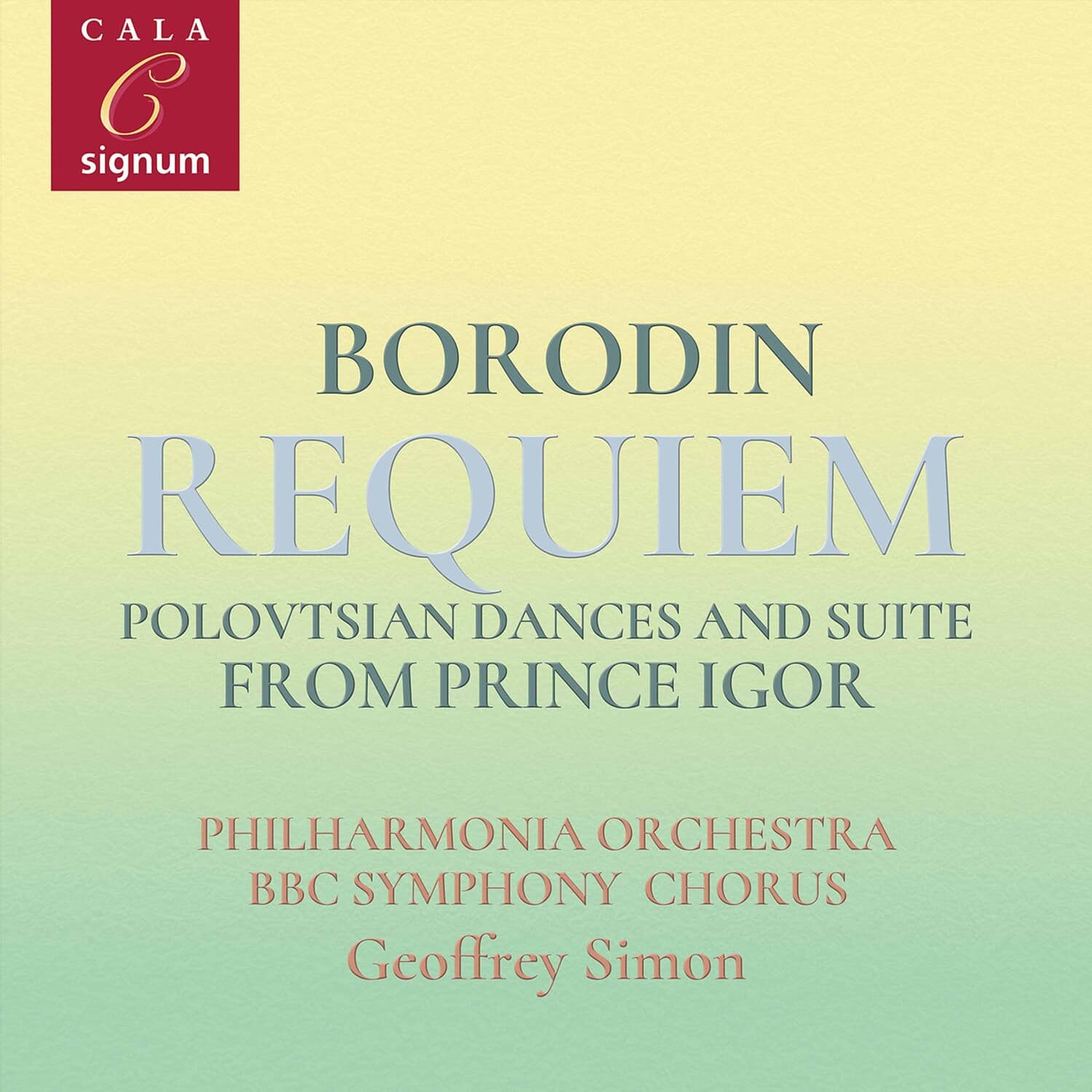Philharmonia Orchestra  Bbc Symphony Chorus  Simon - Requiem  - COMPACT DISCS