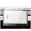 Alt View 11. SaharaCase - ZeroDamage Ultra Strong Tempered Glass Screen Protector for Tesla Model 3 and Model Y - Clear.