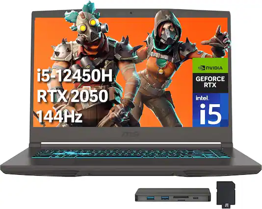 i5-12450H RTX 2050 144Hz mSi NVIDIA GEFORCE RTX intel. i5