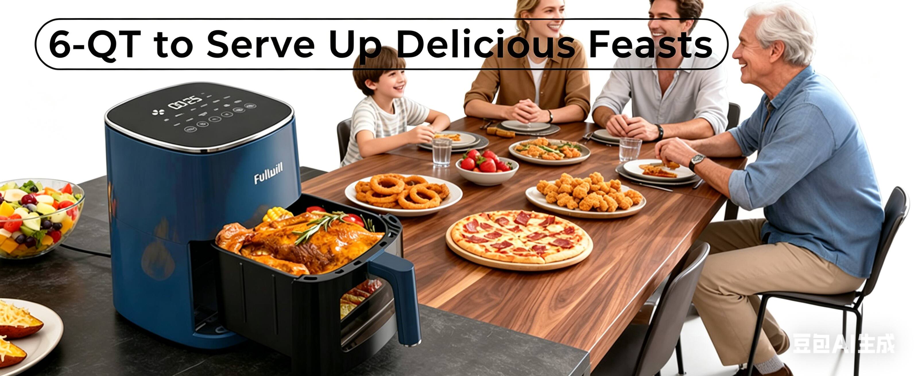 6-QT to Serve Up Delicious Feasts