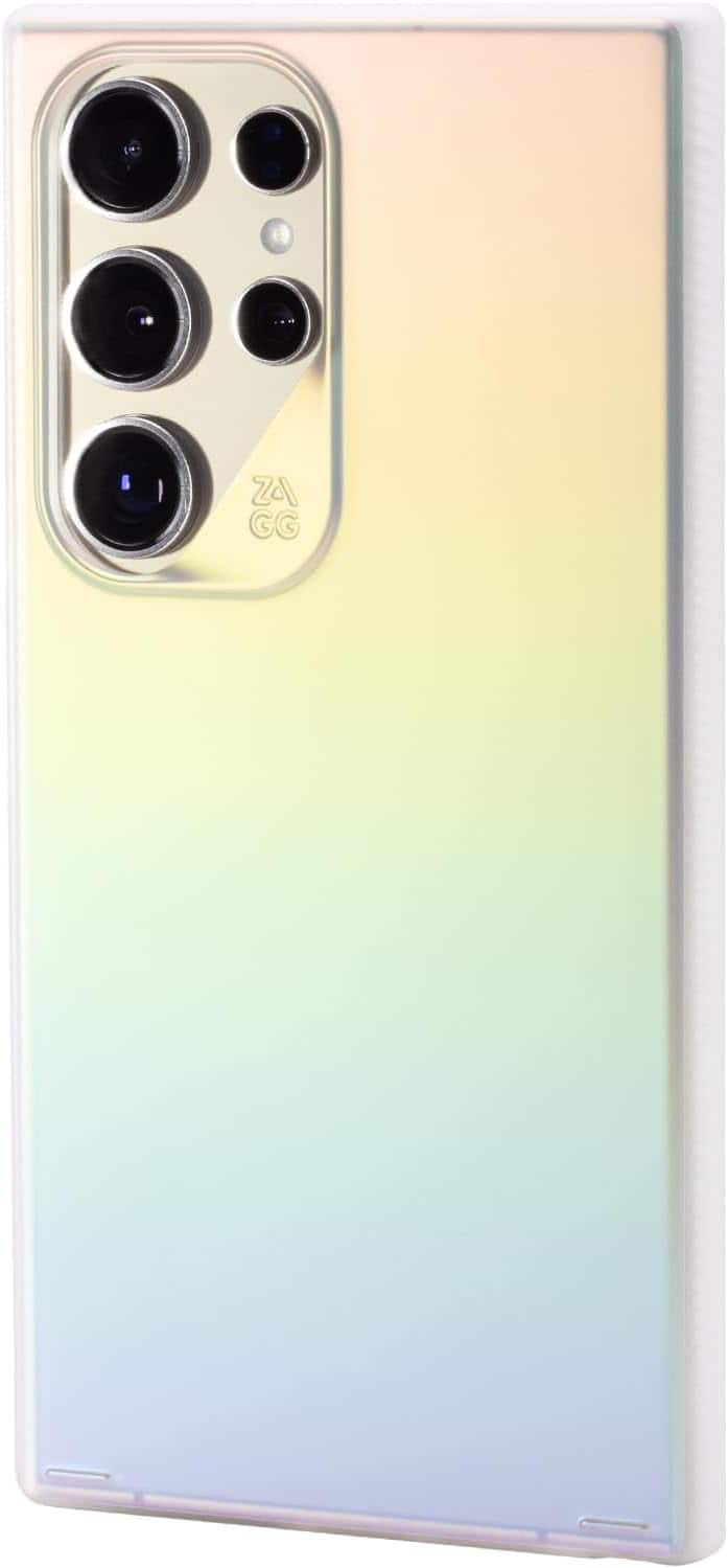 ZAGG - ZM-Samsung Galaxy S24 Ultra Milan - Iridescent