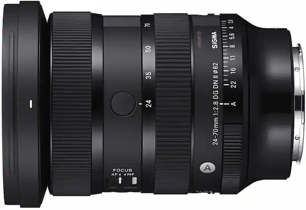 70 50 35 - 24
99929730
2.8 4 5.6
SIGMA
8 11 82 16
= INO
- 22 DG
- - A
1:2.8
24-70mm
FOCUS AF MF
A