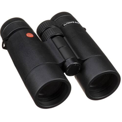 Alt View 5. Leica - Leica Ultravid 8x42 HD Plus Binoculars With AquaDura Lens Coating, Black - Black.