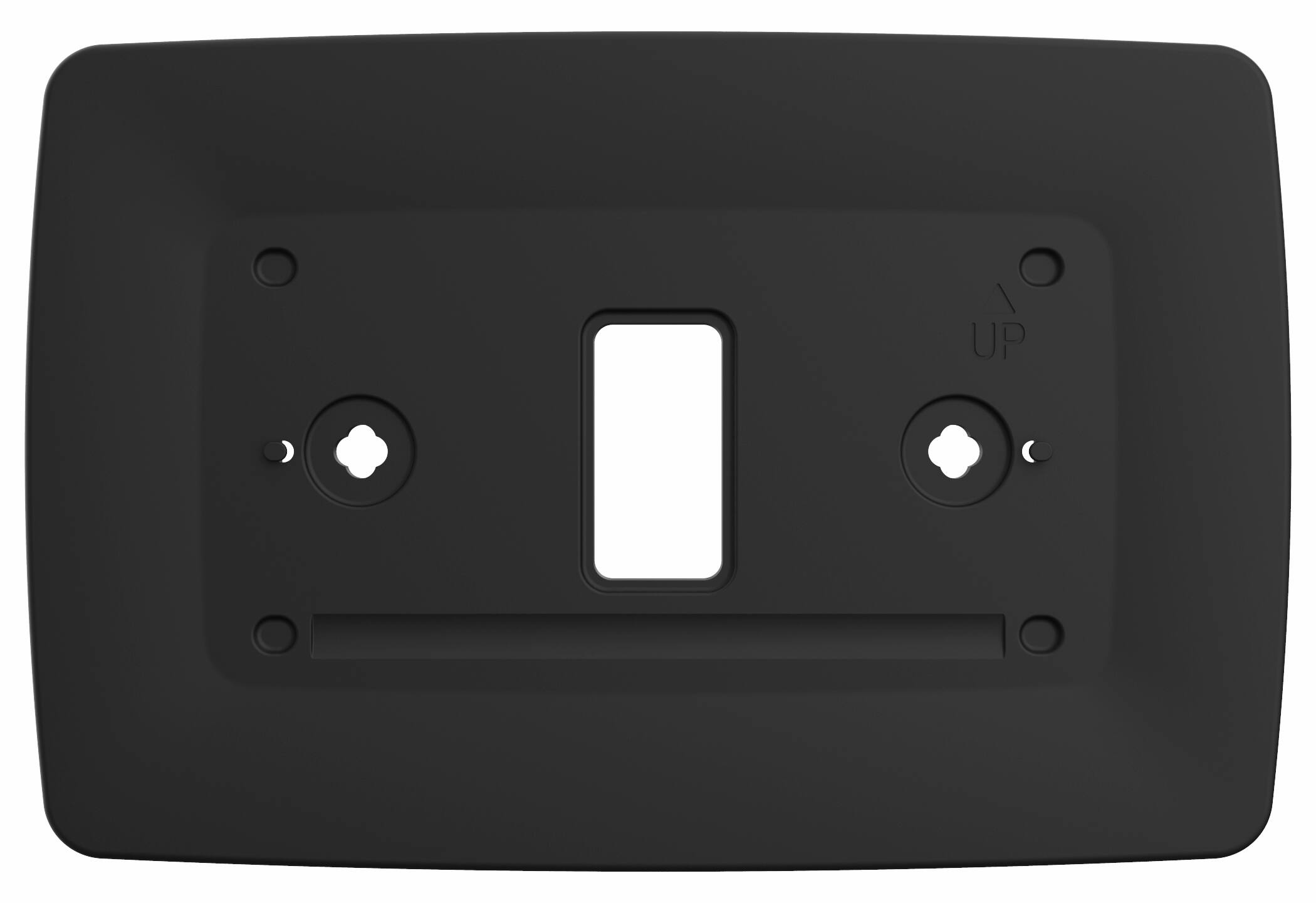 Copeland - Wallplate for Sensi Touch 2 smart thermostat - Black