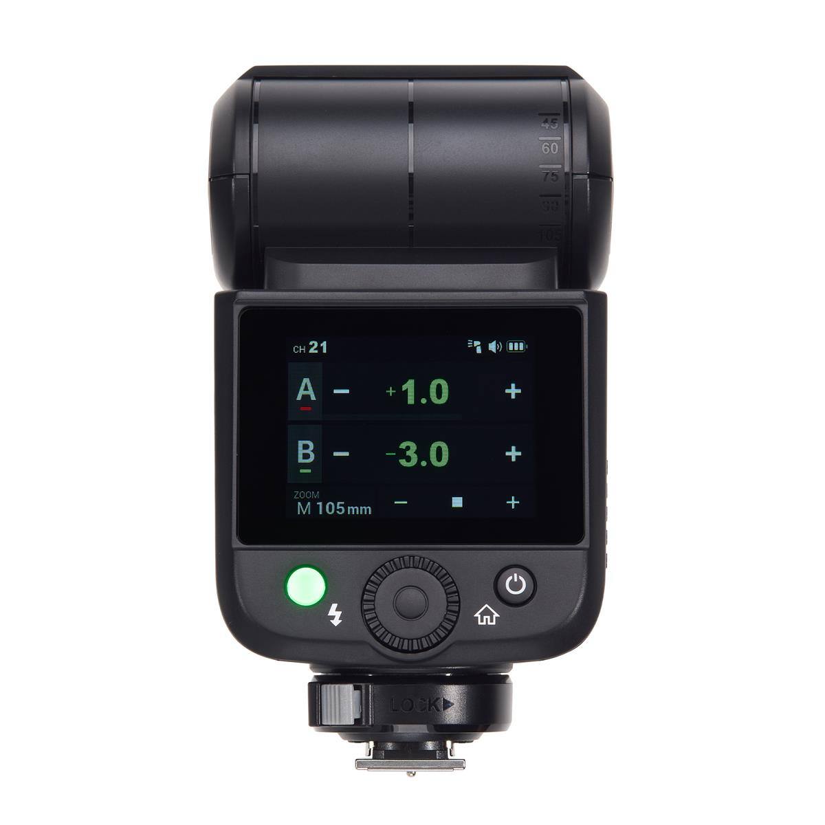 Flashpoint Zoom Li Ion V480S TTL R2 On Camera Flash For Sony, Godox ...