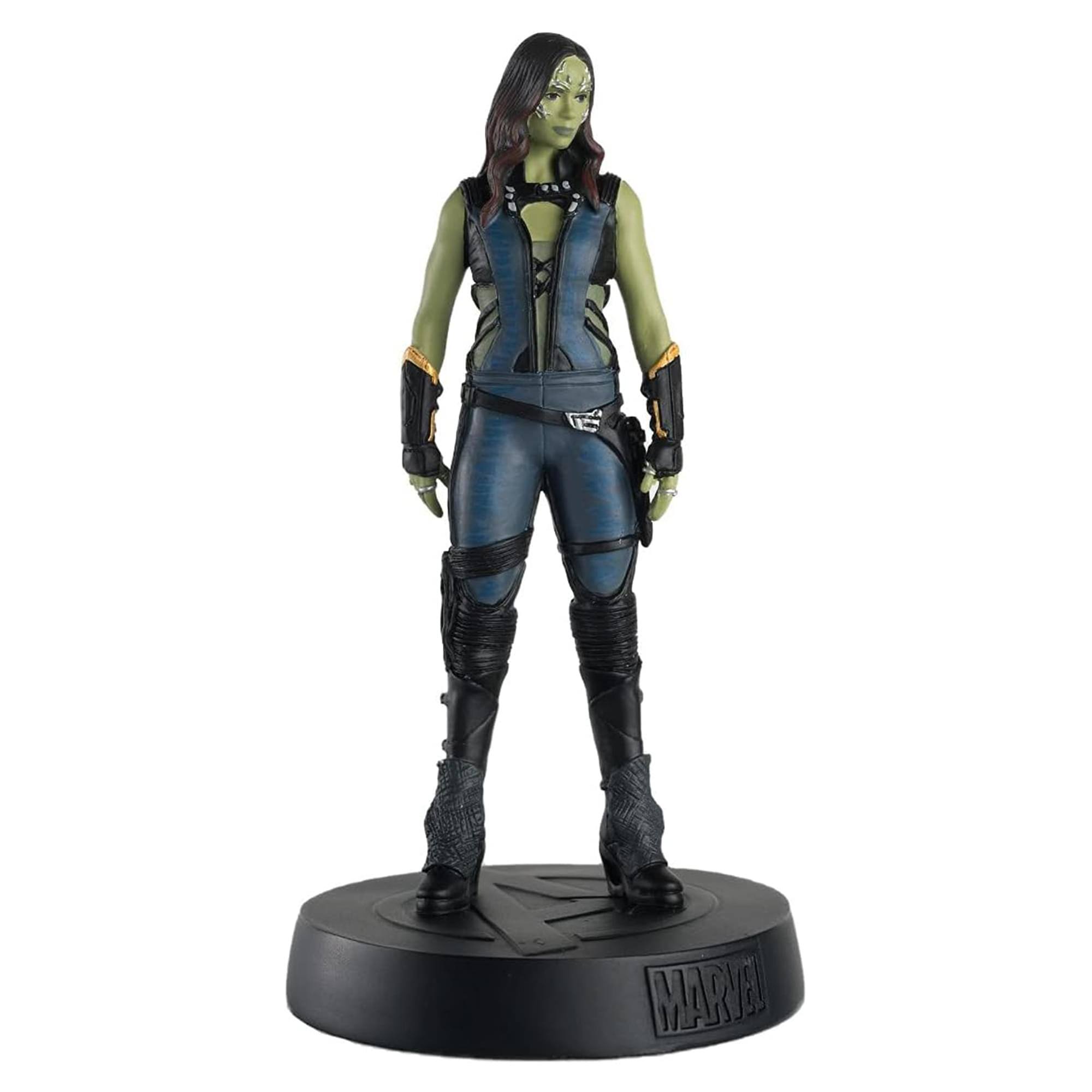 Alt View 3. Marvel - Eaglemoss Marvel Movie Collection 1:16 Figurine | Gamora - Black.