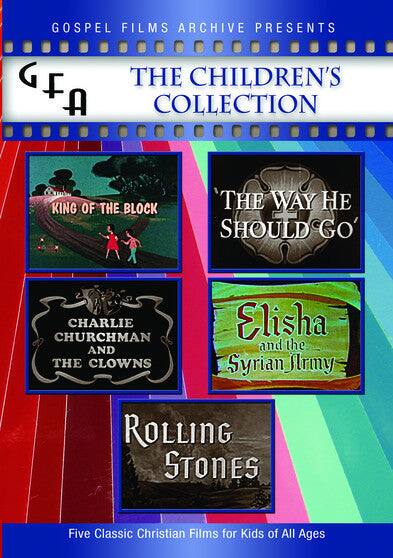 Front. GFA Children's Collection (MOD) (DVD Movie).