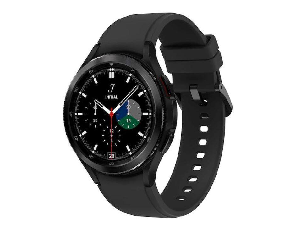 Samsung - Galaxy Watch4 | Color: Classic Black - Black - (2021)