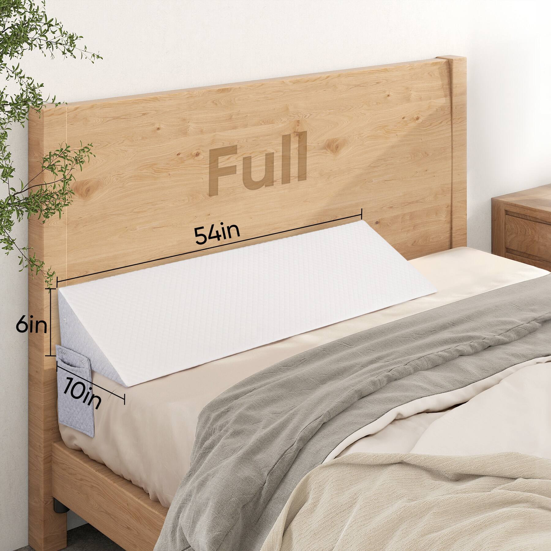 Full  
54in  
6in  
10in