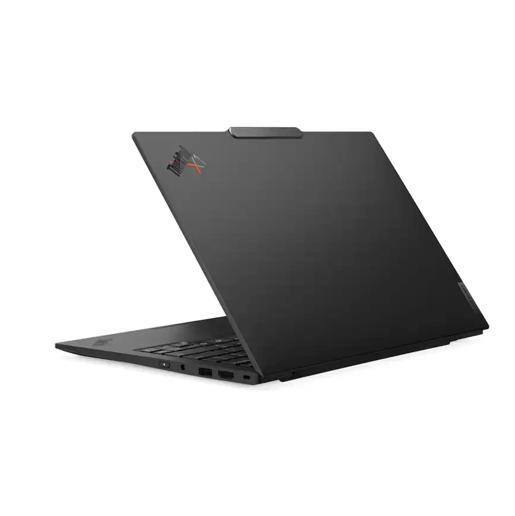 Alt View 6. Lenovo - ThinkPad X1 Carbon Laptop 14.0 2.8K Display (Ultra 7-258V, 32GB, 1TB SSD, Win 11 Pro) w/Dockztorm Wireless Mouse - Black.