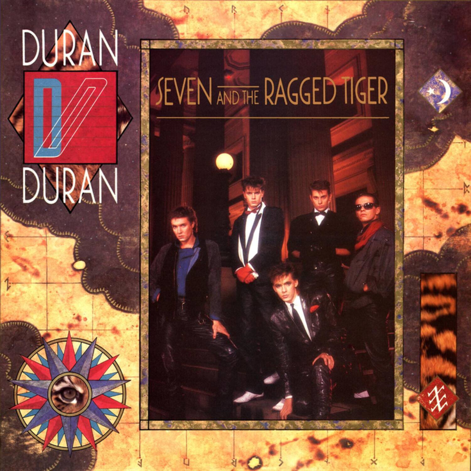Duran Duran - Seven And The Ragged Tiger (2010 Remaster)   - VINYL LP