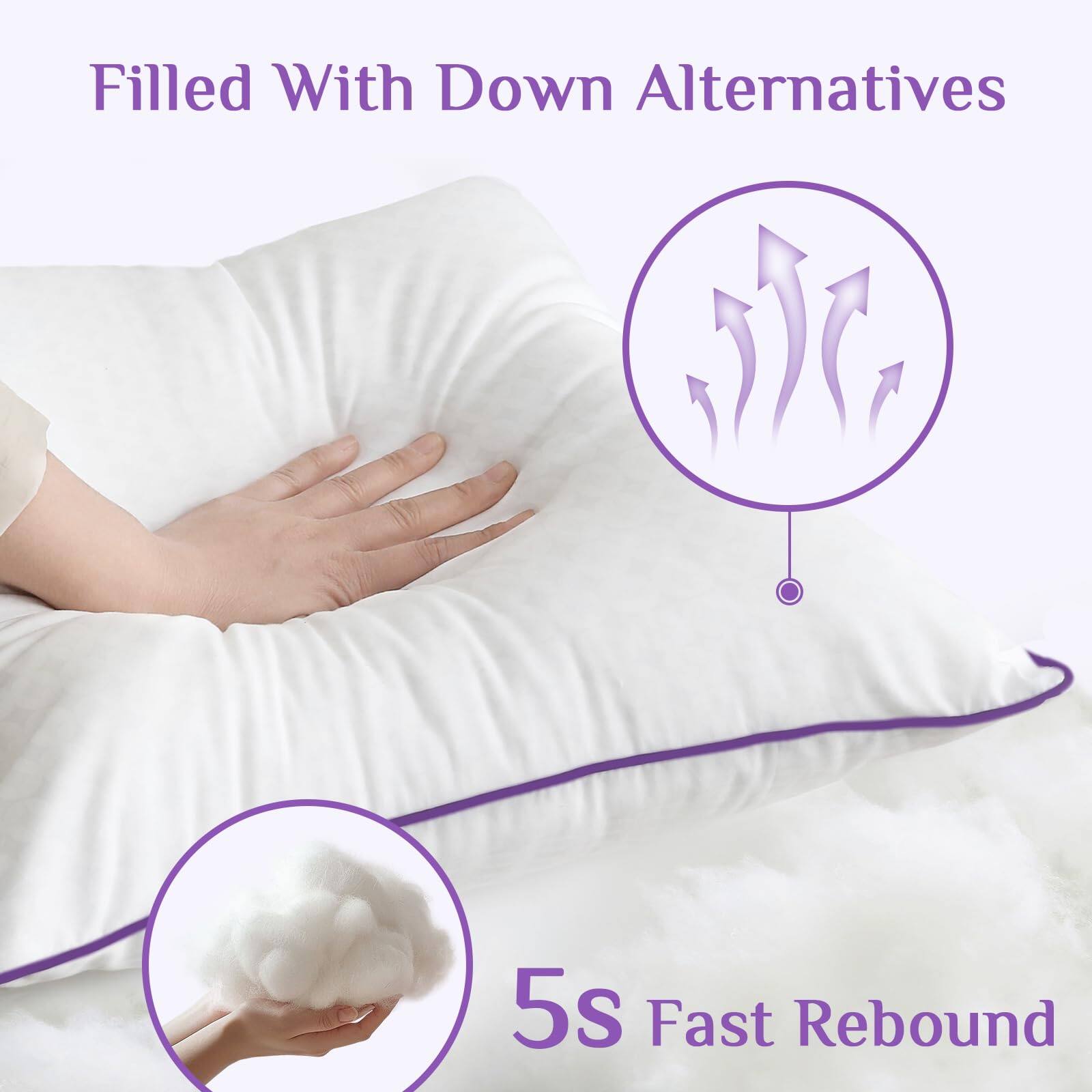 Filled With Down Alternatives

5S Fast Rebound