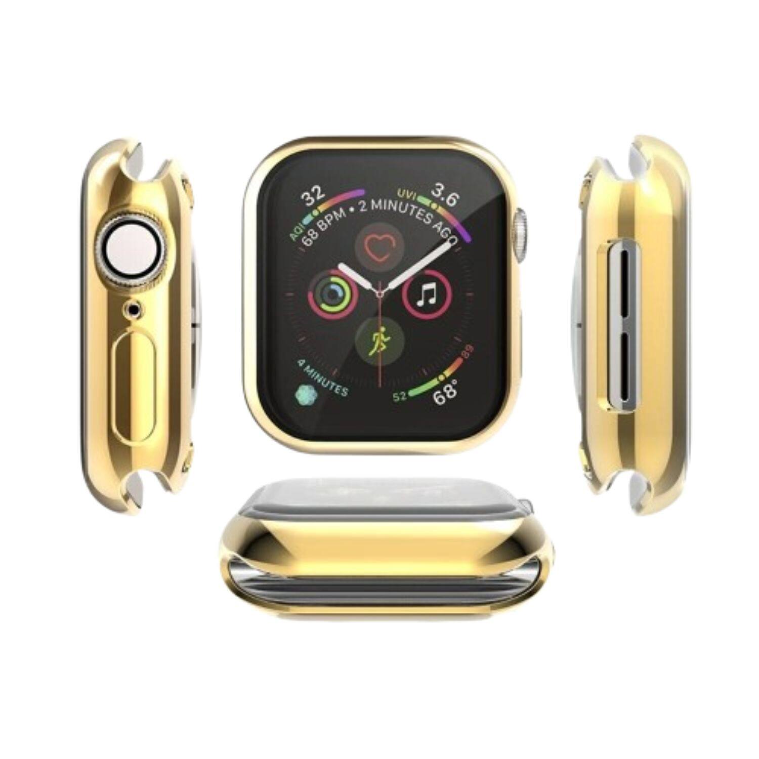 Home Collection - 45mm Case Protector Full Cover for Apple Watch - Gold