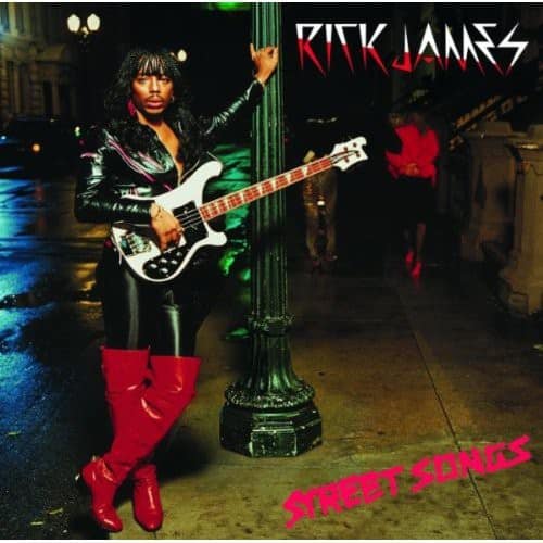 Rick James - Street Songs   - COMPACT DISCS [CD] price history on PriceWatchPro