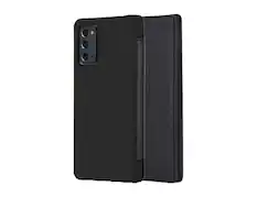 Front. Case-Mate - Case-Mate Tough Wallet Folio Case for Samsung Galaxy Note20 5G - Black - Black.