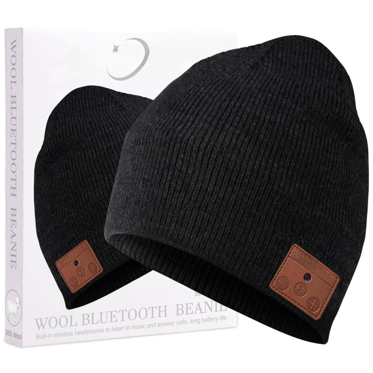 WOOL BLUETOOTH BEANIE

30% Wool

Built-in wireless headphones to listen to music and answer calls, long battery life.

BORAIDA