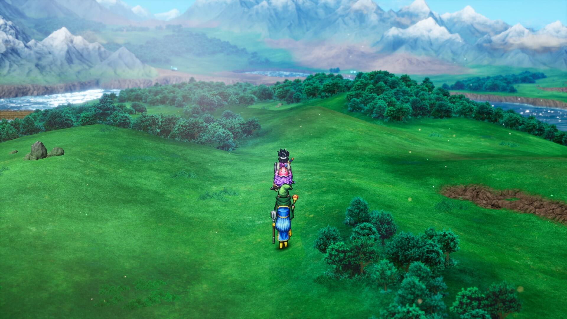 Alt View 11. Square Enix - DRAGON QUEST III HD-2D Remake.