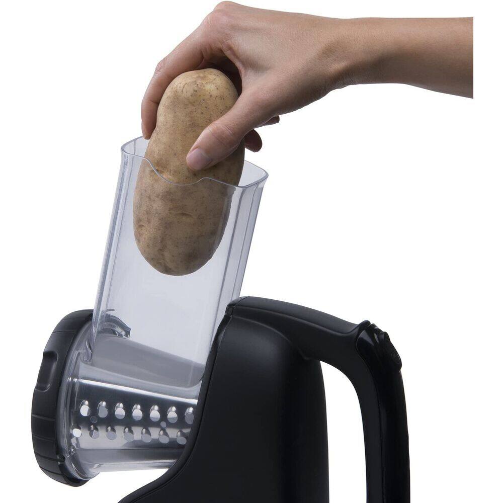 Alt View 1. Presto - Salad Shooter Slicer And Shredder - Black.
