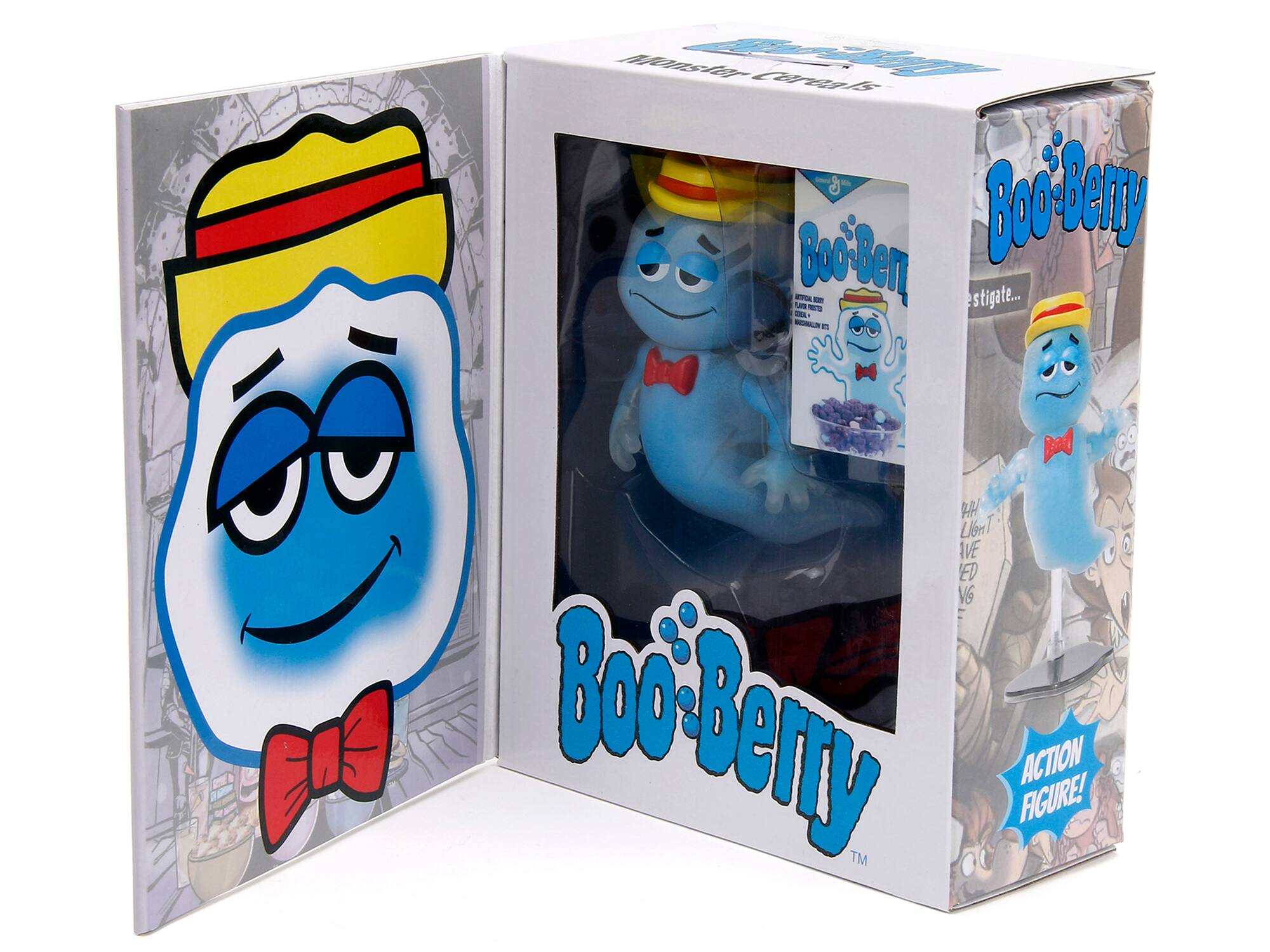 Boo Berry  
Action Figure!  
TM