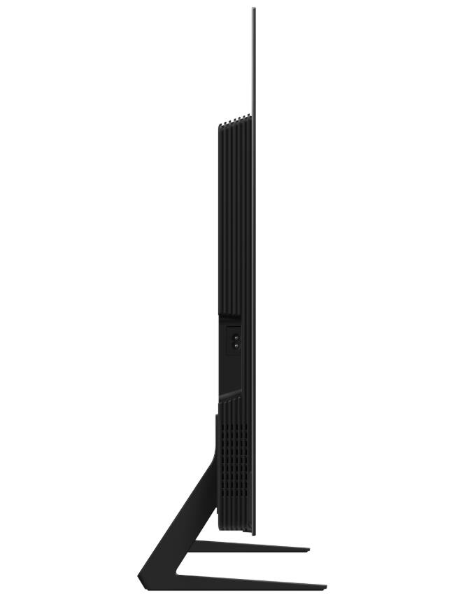 Left. Samsung - Samsung QN42S90HAEXZA 42 Inch S90H Series OLED 4K UHD Smart Vision AI TV with a 2 Year Amber Protection Plan (2026) - Graphite Black.