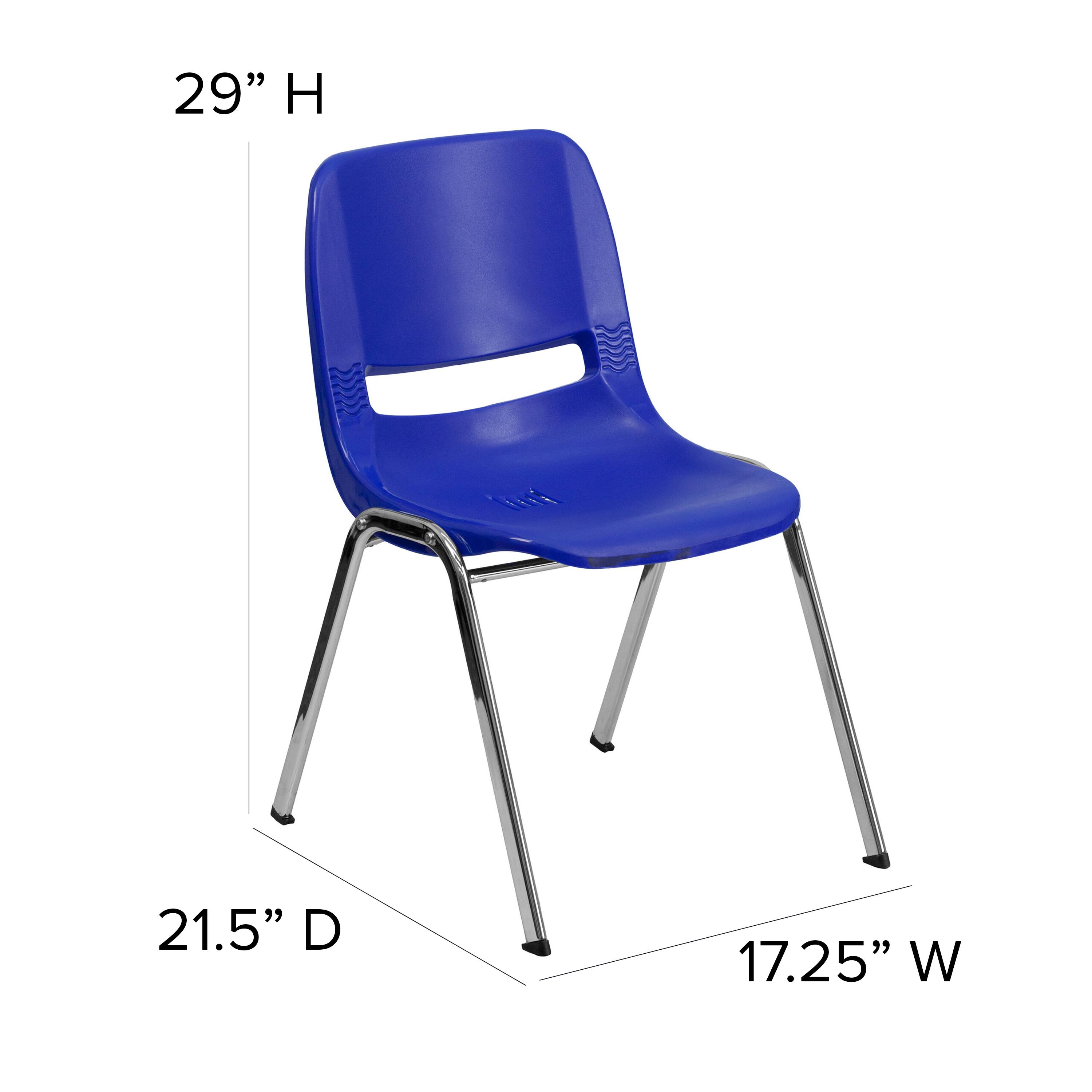 29" H  
21.5" D  
17.25" W