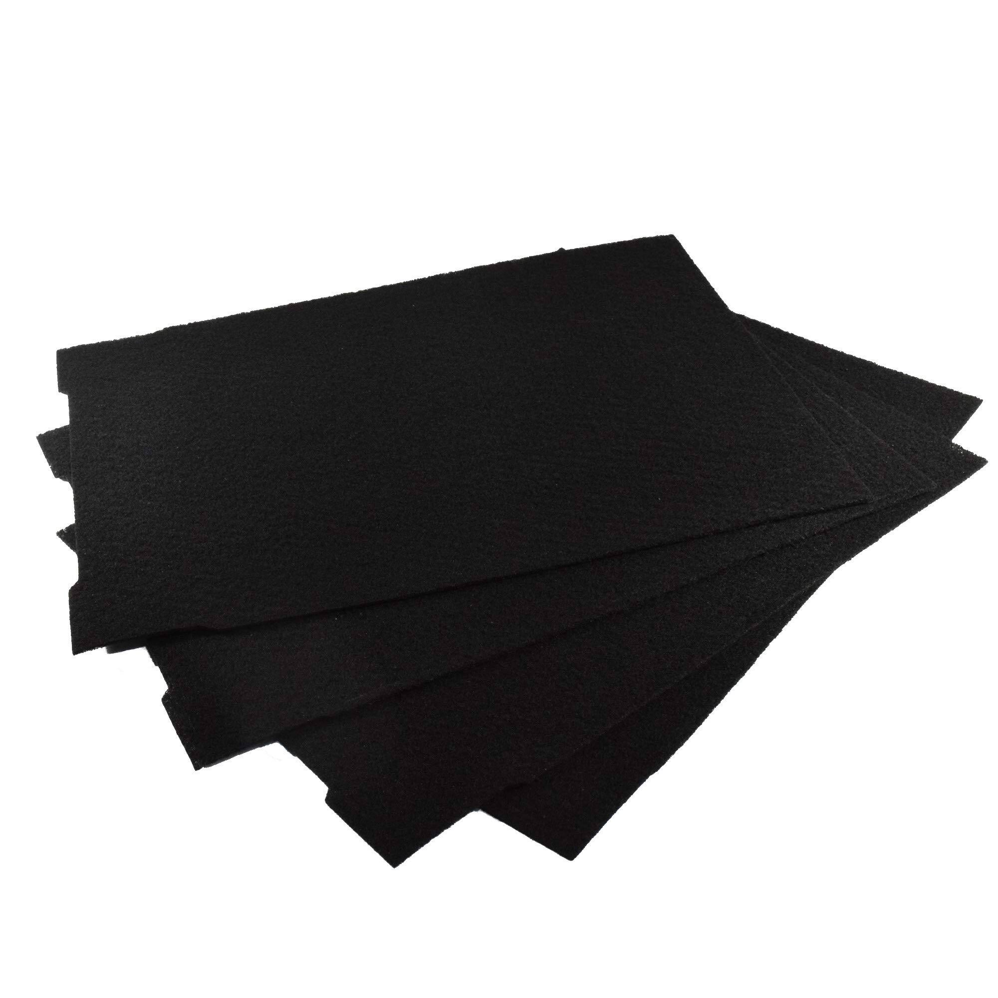 Alt View 2. HQRP - True HEPA Filter Set + 4 Carbon Pre-Filters for Whirlpool Whispure AP150 AP250, Replaces 1183051K.