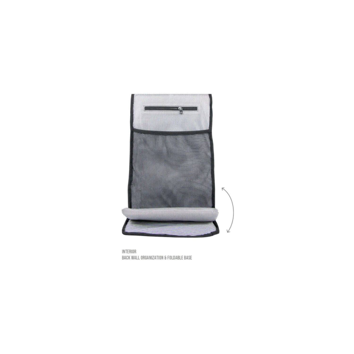 INTERIOR BACK WALL ORGANIZATION & FOLDABLE BASE