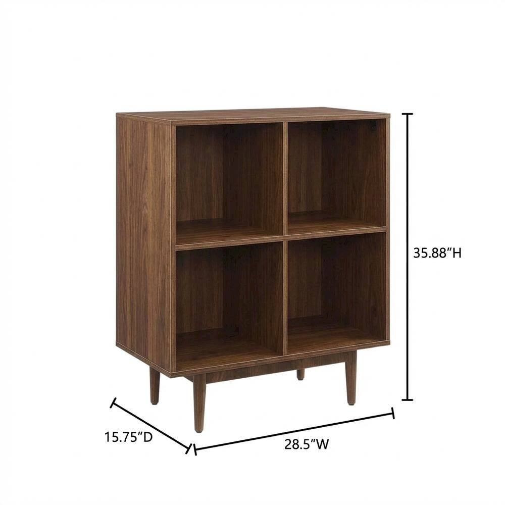 FurniFact - Record Player Stand with Vinyl Storage - Walnut price history on PriceWatchPro