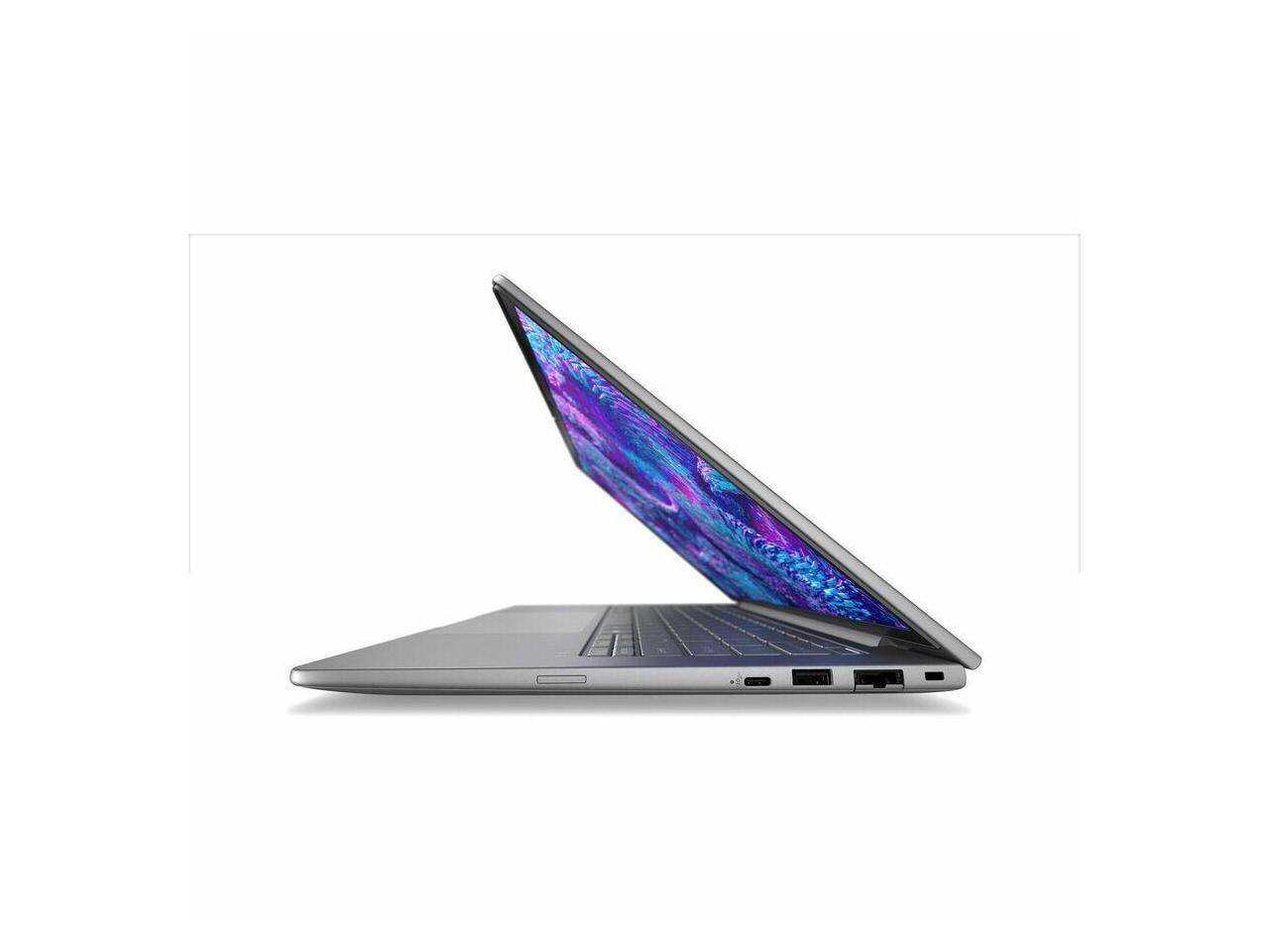 Alt View 2. HP - HP ZBook 8 G1i 14" - Intel Core Ultra 7 255H - 32 GB - 1 TB SSD - Windows 11 Pro - Black.