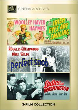 Irish Eyes Are Smiling; The Perfect Snob - DVD