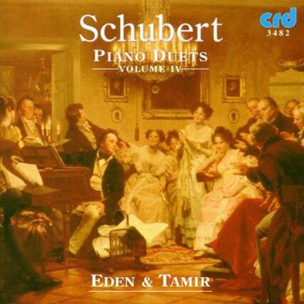 Schubert
PIANO DUETS
VOLUME IV
Eden & Tamir
crd 3482