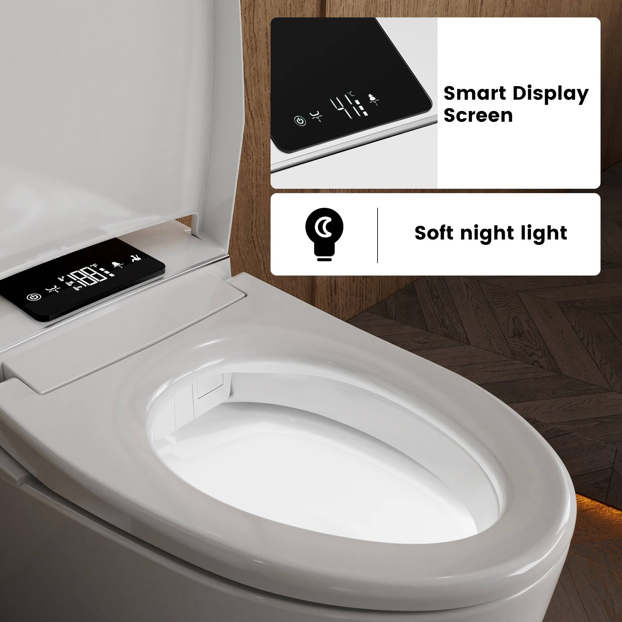 Smart Display Screen

Soft night light