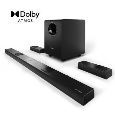 Ultimea Nova S90 7.1.4 Sound Bar with Dolby Atmos, 740W