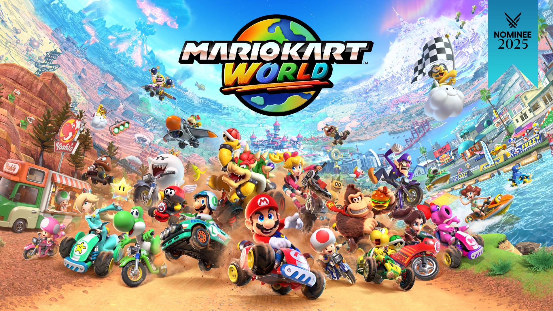 MARIOKART WORLD™ NOMINEE 2025