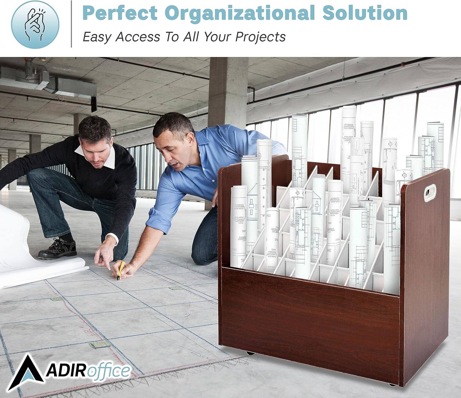 Perfect Organizational Solution, Easy Access To All Your Projects, ADIRoffice