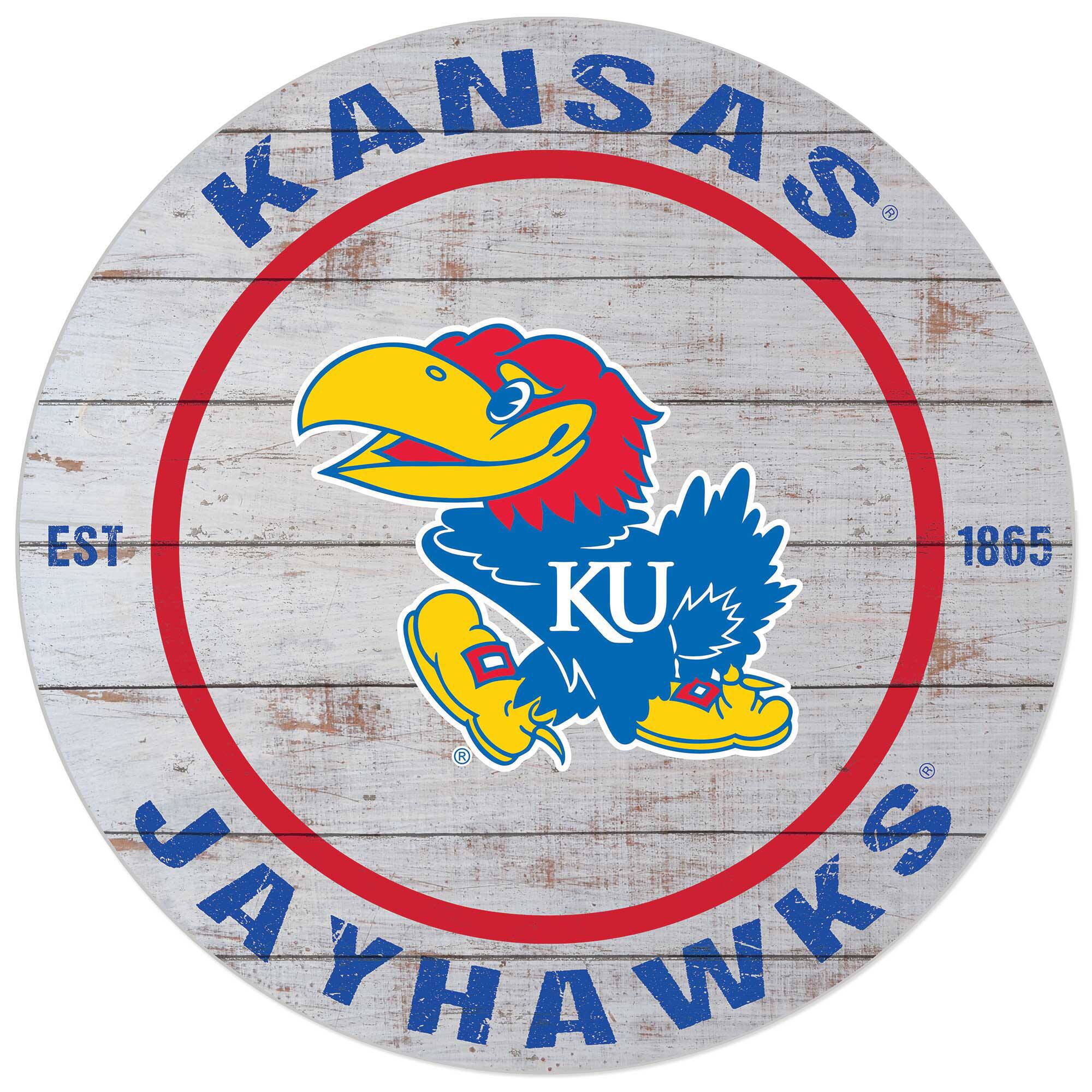 KANSAS  
EST 1865  
KU  
JAYHAWKS