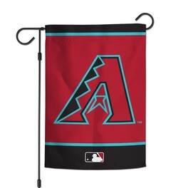 WinCraft - Arizona Diamondbacks 12'' x 18'' Double-Sided Garden Flag - Multicolor