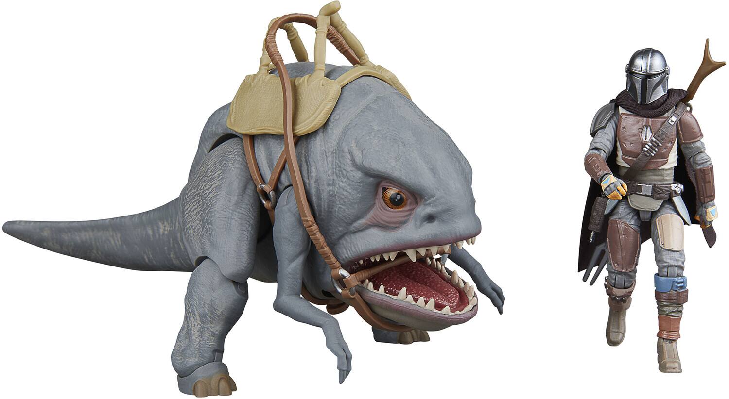 Alt View 1. Hasbro - Hasbro Collectibles - Star Wars: The Mandalorian - Vintage Collection - Blurrg & The Mandalorian - Collectibles - Multicolor.