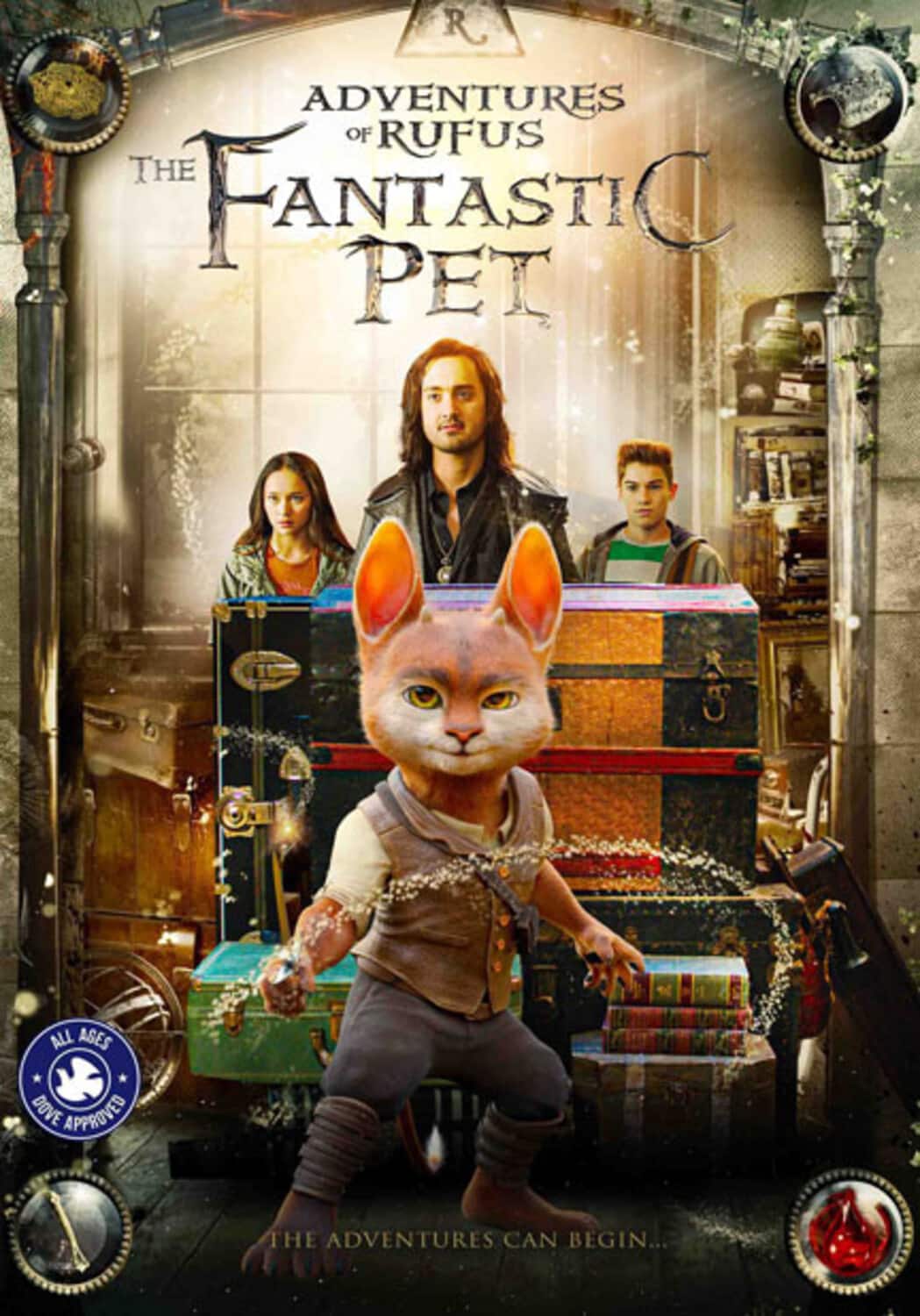 The Adventures of Rufus: The Fantastic Pet  - DVD