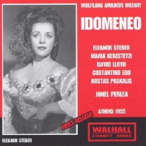 Steber - Idomeneo  - COMPACT DISCS