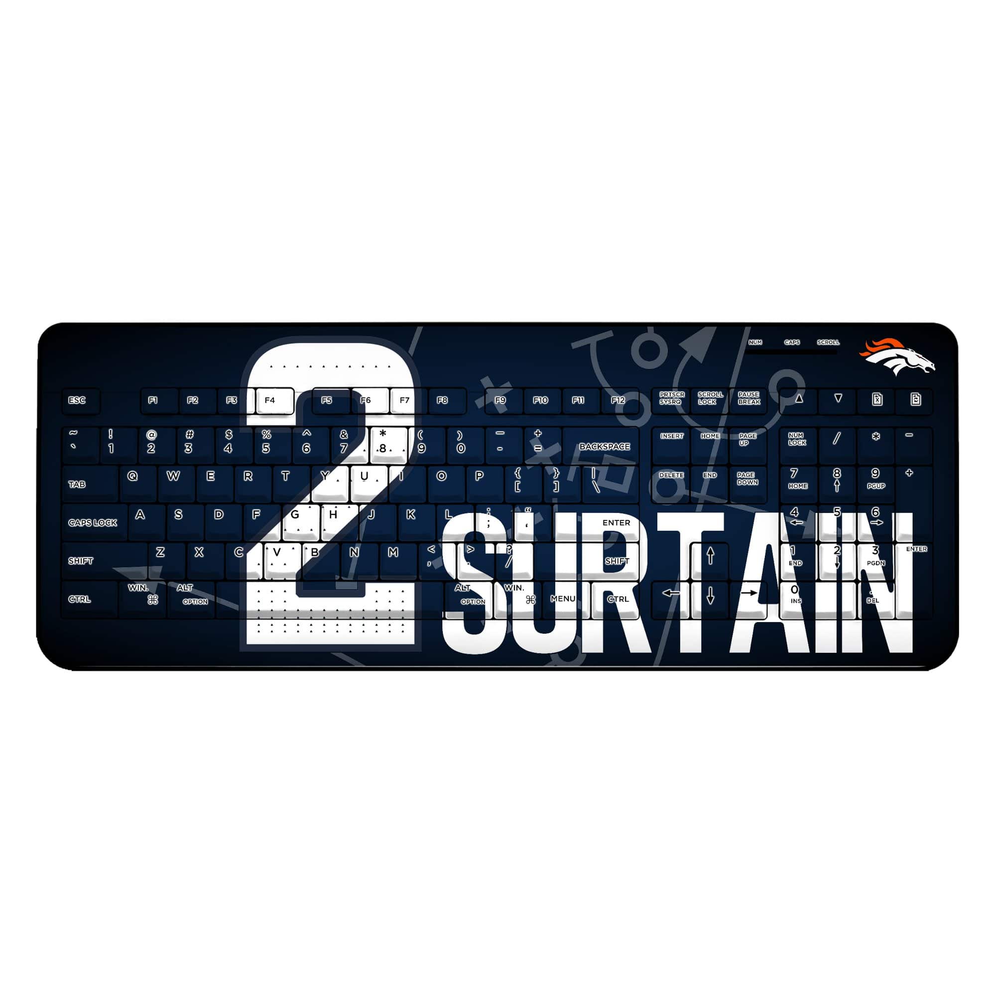 Keyscaper - Patrick Surtain Wireless Keyboard - Black