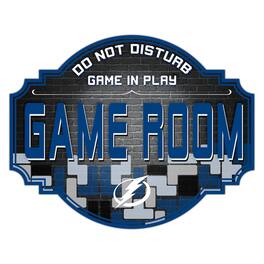 Fan Creations - Tampa Bay Lightning 12'' Game Room Tavern Sign - Multicolor
