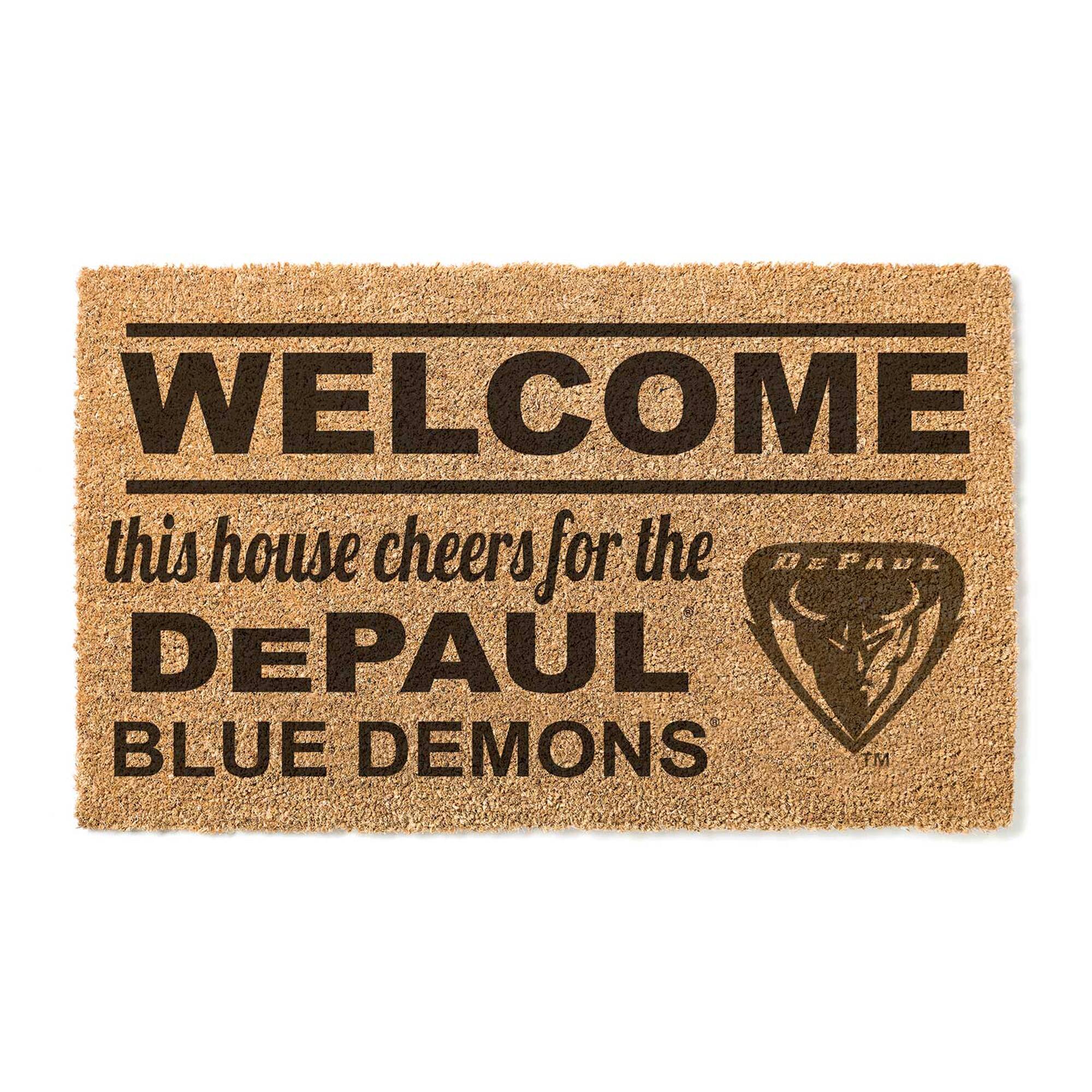 DePaul Blue Demons 18" x 30" Welcome Doormat