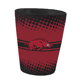 The Memory Company - Arkansas Razorbacks 2oz. Full Wrap Collectible Shot Glass - Multicolor