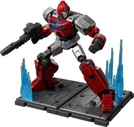 PopMarket - Blokees - Transformers - Classic Class - 19: Ironhide (Transformers One) Model Kit - COLLECTIBLES - Multicolor