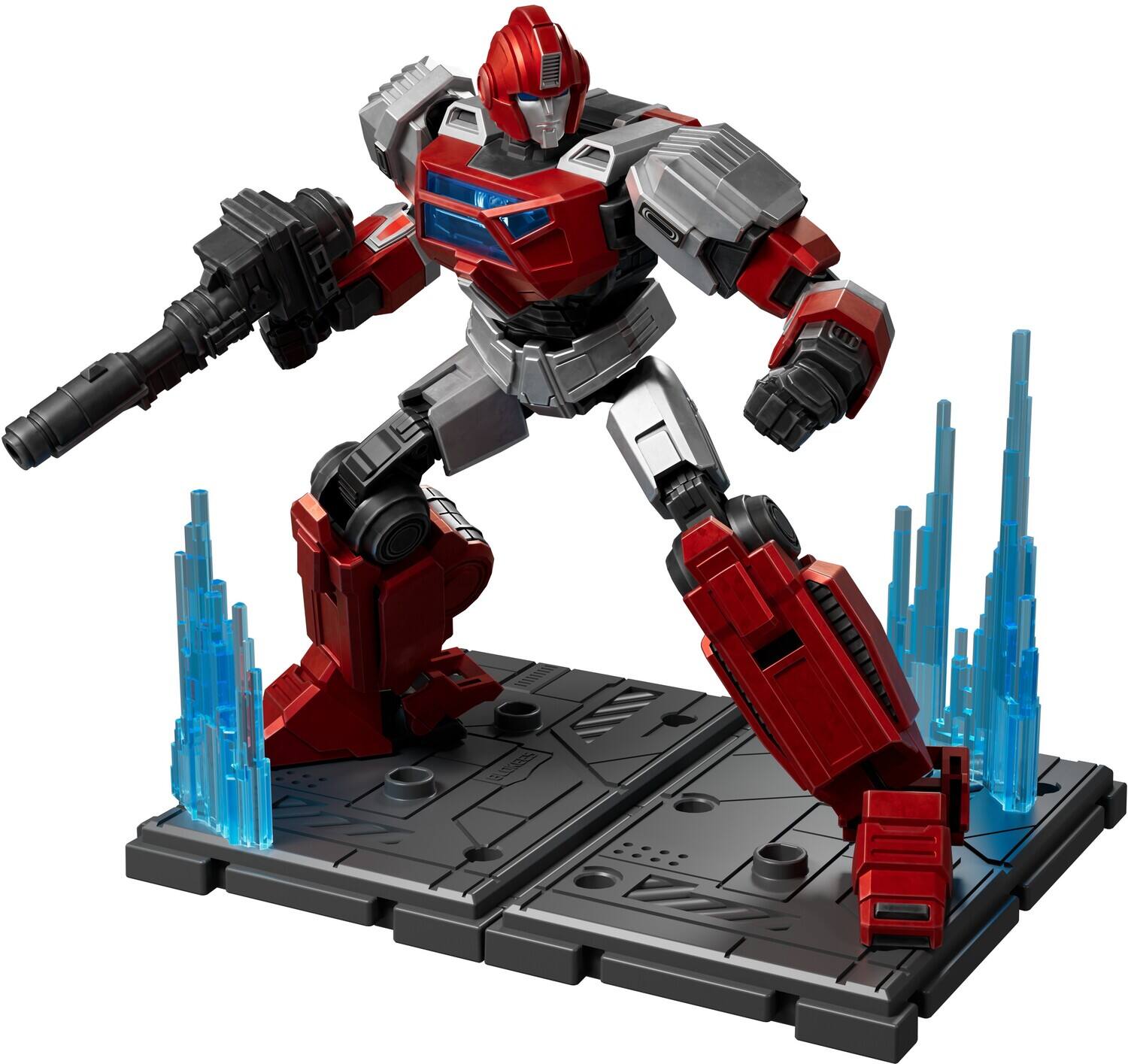 Blokees - Transformers - Classic Class - 19: Ironhide (Transformers One) Model Kit - COLLECTIBLES