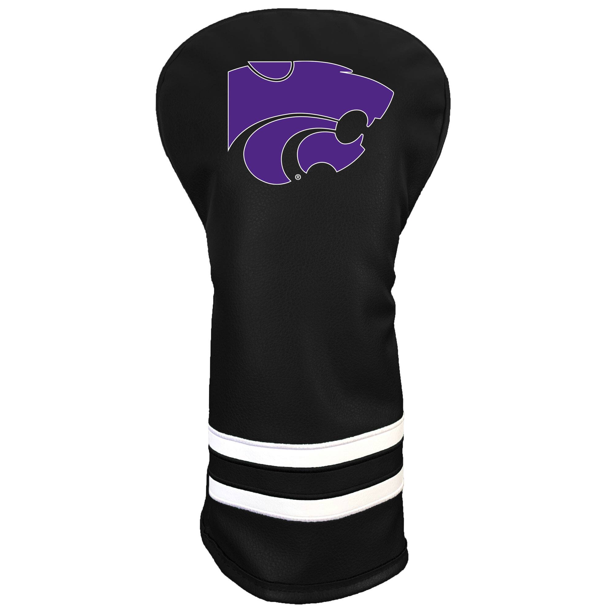 Front. Team Golf - Kansas State Wildcats Retro Driver Headcover - Multicolor.