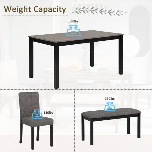 Weight Capacity 330lbs